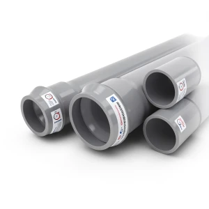 UPVC Pipes Nominal Pressure 8 Bar Outside Diameter 1000 mm Thickness 30.6 mm Gray | Al Watania Plastics
