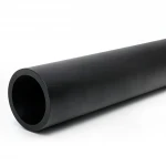HDPE Polyethylene Pipe  Nominal Pressure 9.8 Bar [PE 63] OD 225 mm  SDR 9  Color Black | Almona Factory