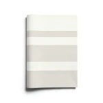 Italian Wallpaper Striped Design 10mx0.70m Light Beige