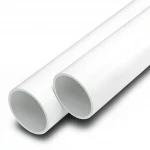 UPVC Pipes National Schedule 40  Size 8 inch Thickness 8.18 mm White Colour