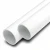 UPVC Pipes National Schedule 40  Size 8 inch Thickness 8.18 mm White Colour