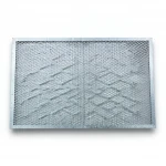 Galvanized Steel Expanded Metal Mesh  [Mazyoon] Thickness 2 mm Width 1.22 meter Length 6 meter | Bait Al Tatawor Factory