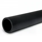 مواسير بلاستيك HDPE ضغط  9.8 بار [PE 63] قطر خارجي 280 مم  SDR 9  لون اسود | مصنع المنى