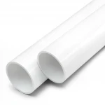 UPVC Pipes National Nominal Pressure 8 Bar Outside Diameter 63 mm Thickness 2.5 mm White Colour