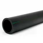 HDPE Plastic Pipe  Pressure 9.8 Bar [PE 63] Size (OD) 315 mm  SDR 9  Color Black | Almona Factory