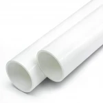 مواسير UPVC الوطني ضغط 8 بار  قطر خارجي 75 مم سمك 2.9 مم لون أبيض