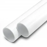 مواسير UPVC الوطني  ضغط 8 بار  قطر خارجي 280 مم سمك 8.6 مم لون أبيض
