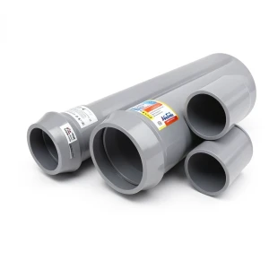 UPVC Pipes Water Installations Nominal Pressure 20 Bar Outside Diameter 280 mm Thickness 20.6 mm Gray | Al Watania Plastics