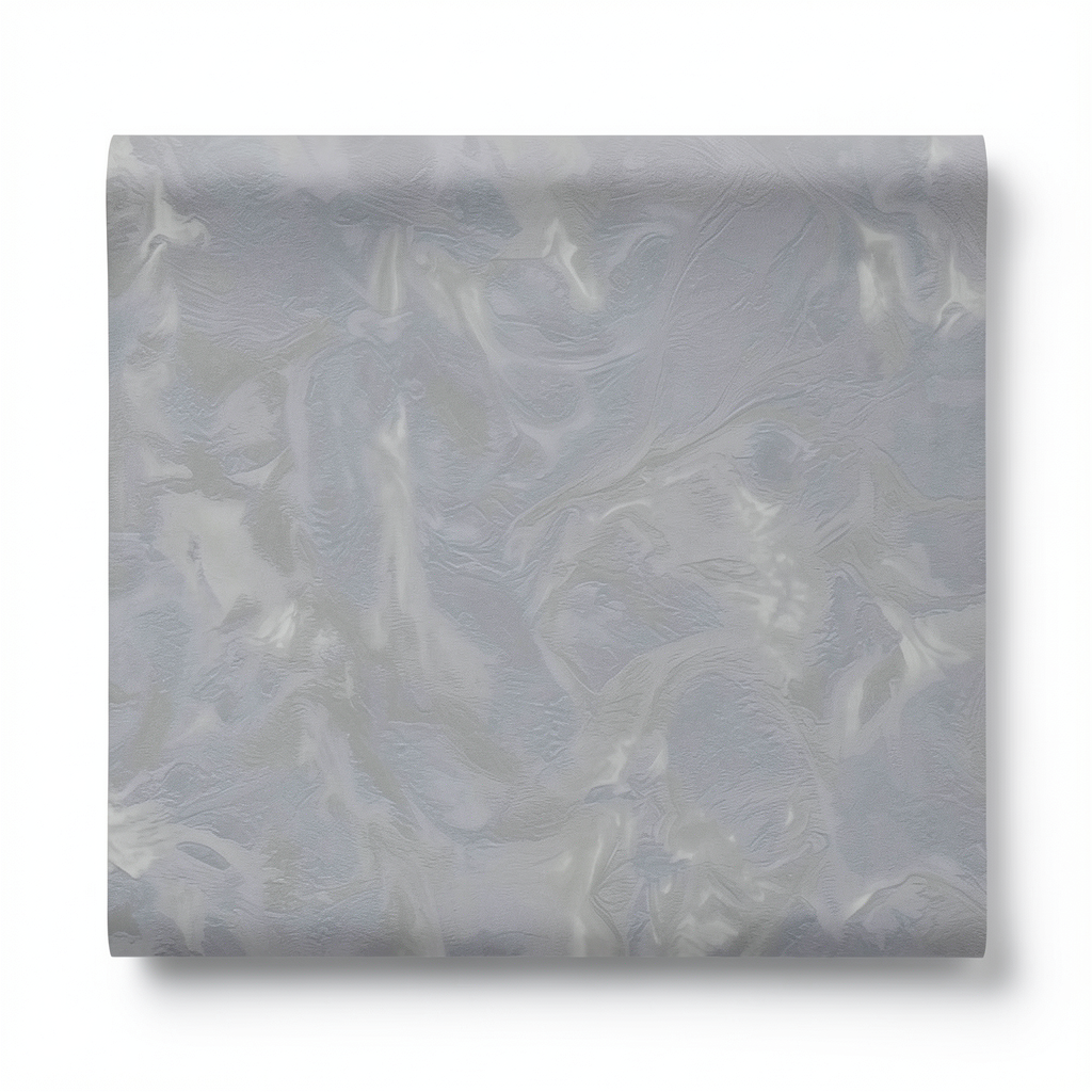 Italian Wallpaper 10m x 0.53m Gray Color, Model 21111