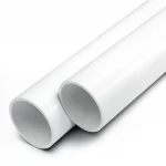مواسير UPVC الوطني ضغط 8 بار  قطر خارجي 90 مم سمك 3.5 مم لون أبيض