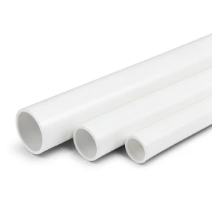 UPVC Pipes Schedule 40 Size 2 inch Thickness 3.91 mm White