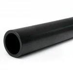 HDPE Plastic Pipe  Pressure 9.8 Bar [PE 63] Size (OD) 560 mm  SDR 9  Color Black | Almona Factory