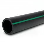 مواسير HDPE ضغط  15.7 بار [PE 63] قطر خارجي 180 مم  SDR 6  لون اسود | مصنع المنى