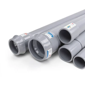 UPVC Pipes Nominal Pressure 20 Bar Outside Diameter 315 mm Thickness 23.2 mm Gray Color | Al Watania Plastics