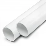 مواسير UPVC الوطني ضغط 10 بار  قطر خارجي 110 مم سمك 4.2 مم لون أبيض