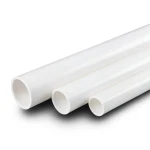 أنابيب UPVC جدول 40 مقاس 2.5 إنش سمك 5.16 مم لون أبيض