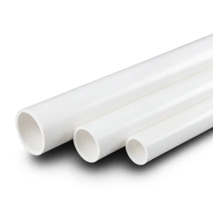 أنابيب UPVC جدول 40 مقاس 2.5 إنش سمك 5.16 مم لون أبيض