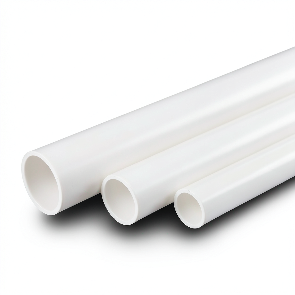 UPVC Pipes Schedule 40 Size 2.5 inch Thickness 5.16 mm White Colour