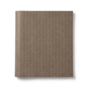 Italian Wall Covering 10m x 0.53m Brown Color, Model 21105