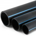 NPF HDPE Pipes for High Pressure Water Networks   Pressure 6 Bar Outside Diameter 50 mm Thickness 1.8 mm Color Black