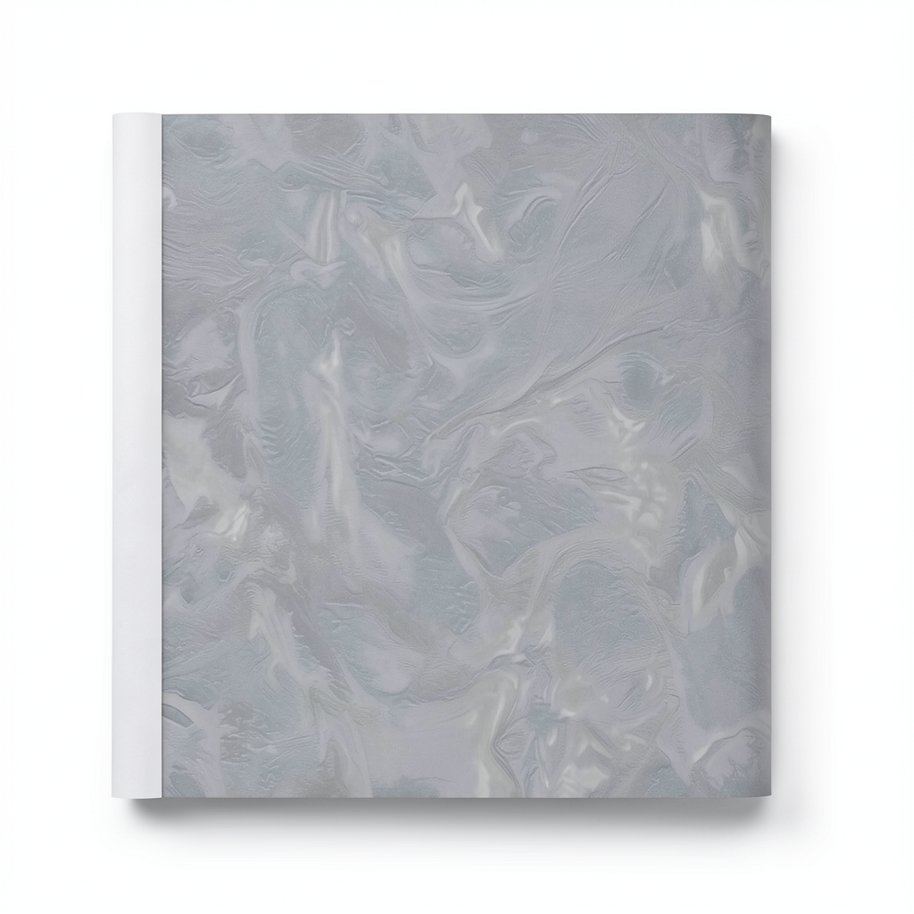 Italian Wallpaper 10m x 0.53m Gray Color, Model 21111