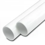 UPVC Pipes National Nominal Pressure 10 Bar Outside Diameter 200 mm Thickness 7.7 mm White Colour