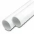 UPVC Pipes National Nominal Pressure 10 Bar Outside Diameter 200 mm Thickness 7.7 mm White Colour