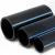 مواسير HDPE الوطني لشبكات المياه ذات الضغط العالي  ضغط 6 بار قطر خارجي 110 مم سمك 3.2 مم لون اسود