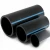 أنابيب HDPE الوطني لشبكات المياه الغير مضغوطة  ضغط 4 بار قطر خارجي 280 مم سمك 5.5 مم لون اسود