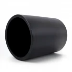 مواسير HDPE الوطني لشبكات المياه ذات الضغط العالي  ضغط 6 بار قطر خارجي 160 مم سمك 4.7 مم لون اسود