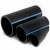 أنابيب HDPE الوطني لشبكات المياه الغير مضغوطة  ضغط 4 بار قطر خارجي 400 مم سمك 7.9 مم لون اسود