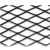 Hot Rolled Black Steel Expanded Metal Mesh Khaleeji 2.7 mm Thick 1.22m Width 7m Length - Image 1