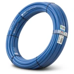 أنابيب HDPE PE 80 ضغط 3.2 بار قطر خارجي 90 مم سمك 2.2 مم لون أزرق | نيبروبلاست