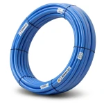 أنابيب HDPE PE 80 ضغط 3.2 بار قطر خارجي 110 مم سمك 2.7 مم لون ازرق | نيبروبلاست