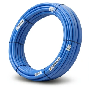أنابيب HDPE PE 80 ضغط 3.2 بار قطر خارجي 110 مم سمك 2.7 مم لون ازرق | نيبروبلاست