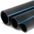 مواسير HDPE الوطني لشبكات المياه ذات الضغط العالي  ضغط 6 بار قطر خارجي 225 مم سمك 6.6 مم لون اسود