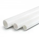 انابيب بلاستيك UPVC مصنع الوطنيه   سمك 2.24مم     SDR 32.5   مقاس2.5 إنش  لون أبيض