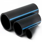 NPF HDPE Pipes for High Pressure Water Networks   Pressure 6 Bar Outside Diameter 250 mm Thickness 7.3 mm Color Black