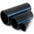 مواسير HDPE الوطني لشبكات المياه ذات الضغط العالي  ضغط 6 بار قطر خارجي 250 مم سمك 7.3 مم لون اسود