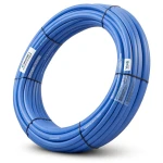 أنابيب HDPE نيبروبلاست PE 80 ضغط 3.2 بار قطر خارجي 125 مم سمك 3.1 مم لون ازرق | نيبروبلاست