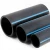 أنابيب HDPE الوطني لشبكات المياه الغير مضغوطة  ضغط 4 بار قطر خارجي 630 مم سمك 12.4 مم لون اسود