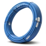 أنابيب HDPE نيبروبلاست PE 100 ضغط 4 بار قطر خارجي 63 مم سمك 1.8 مم لون ازرق | نيبروبلاست