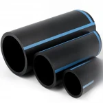 NPF HDPE Pipes for Non Pressure Water Networks   Nominal Pressure 4 Bar Outside Diameter 710 mm Thickness 14 mm Color Black