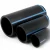 أنابيب HDPE الوطني لشبكات المياه الغير مضغوطة  ضغط 4 بار قطر خارجي 710 مم سمك 14 مم لون اسود