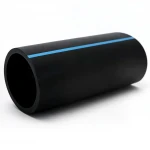 مواسير HDPE الوطني لشبكات المياه ذات الضغط العالي  ضغط 6 بار قطر خارجي 280 مم سمك 8.2 مم لون اسود