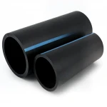 مواسير HDPE الوطني لشبكات المياه ذات الضغط العالي  ضغط 6 بار قطر خارجي 40 مم سمك 1.8 مم لون اسود