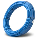 أنابيب HDPE PE 100 ضغط 4 بار قطر 75 مم سمك 1.9 مم لون أزرق | نيبروبلاست