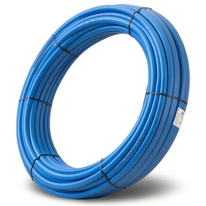 HDPE Pipes PE 100 Pressure 4 Bar Diameter 75 mm Thickness 1.9 mm Blue | NEPROPLAST