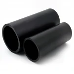 NPF HDPE Pipes for High Pressure Water Networks   Pressure 6 Bar Outside Diameter 50 mm Thickness 1.8 mm Color Black