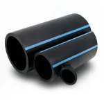 NPF HDPE Pipes for High Pressure Water Networks   Pressure 6 Bar Outside Diameter 355 mm Thickness 10.4 mm Color Black